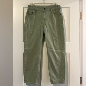 BODEN Denim Light Green Slim Straight Size 8P